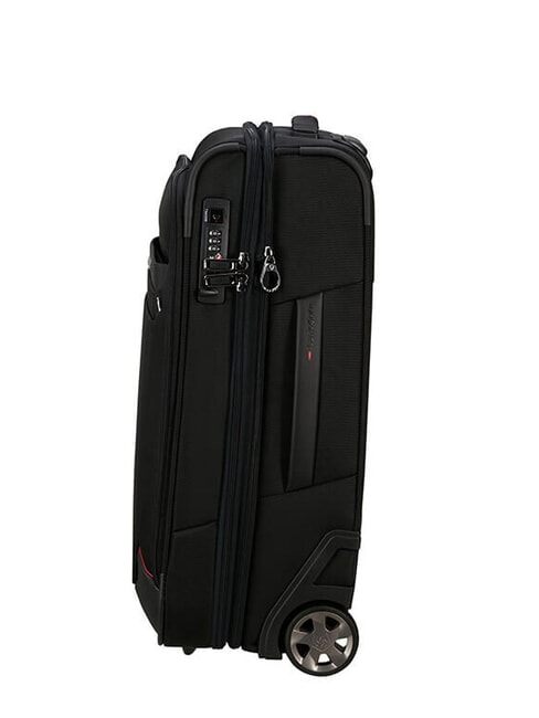 PRO-DLX 6 Expandable carry-on trolley BLACK - Hand luggage