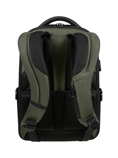 PRO-DLX 6  14" Laptop Backpack green - Laptop backpacks