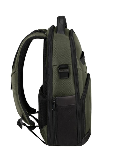 PRO-DLX 6  14" Laptop Backpack green - Laptop backpacks