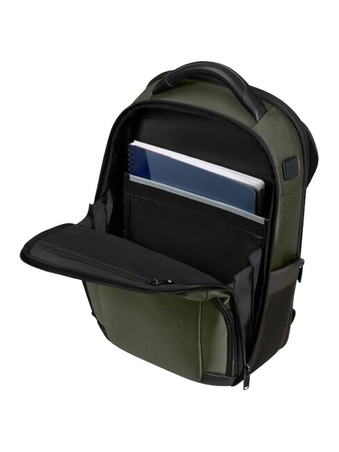 PRO-DLX 6  14" Laptop Backpack green - Laptop backpacks