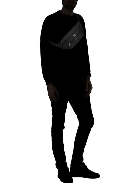 SACKSQUARE Pouch BLACK - Hip pouches