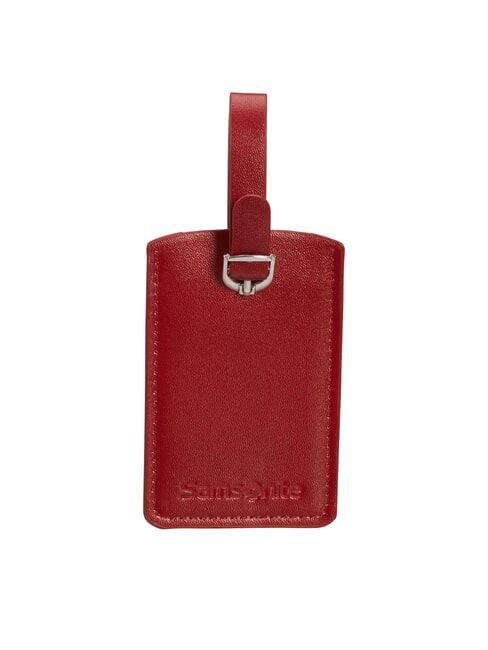  GLOBAL TRAVEL 2 name badges RED - Travel Accessories