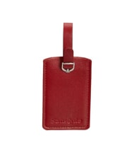 SAMSONITE  GLOBAL TRAVEL 2 name badges RED - Travel Accessories - 2