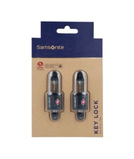 SAMSONITE  GLOBAL TRAVEL Set 2 TSA locks - Travel Accessories