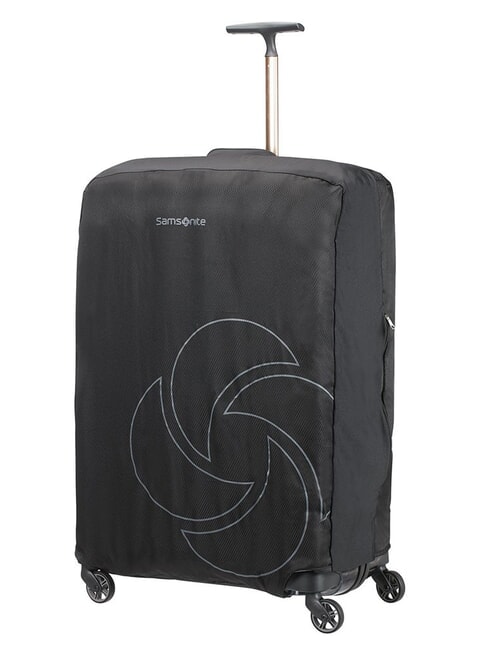  GLOBAL TRAVEL Suitcase cover size XL BLACK - Travel Accessories