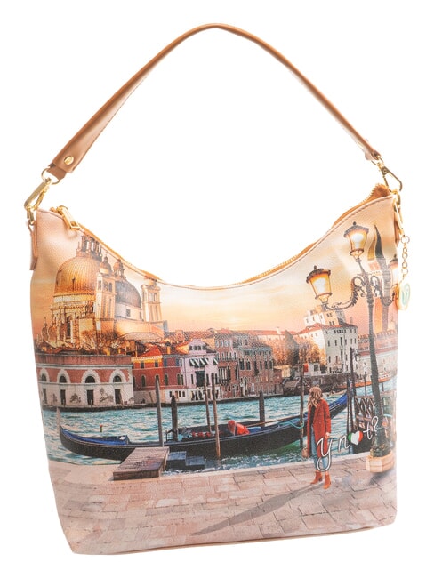 YESBAG Shoulder Hobo Bag Venice sunset - Women&rsquo;s Bags
