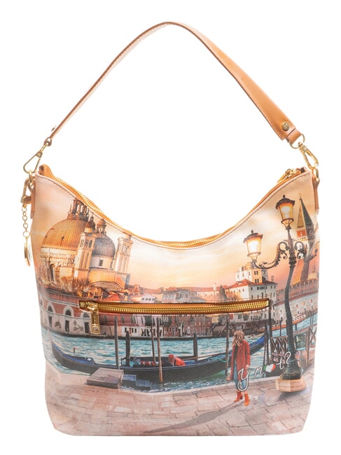 YESBAG Shoulder Hobo Bag Venice sunset - Women&rsquo;s Bags