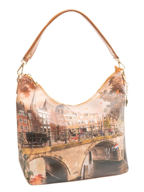 YESBAG Shoulder Hobo Bag autumn river - Women&rsquo;s Bags