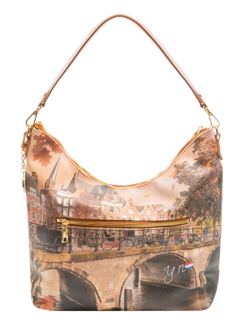 YESBAG Shoulder Hobo Bag autumn river - Women&rsquo;s Bags