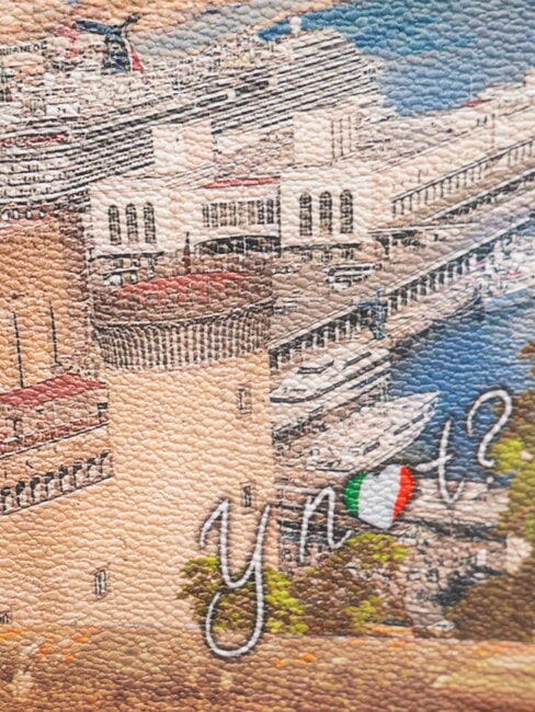 YESBAG Shoulder bag lemon tree - Women’s Bags