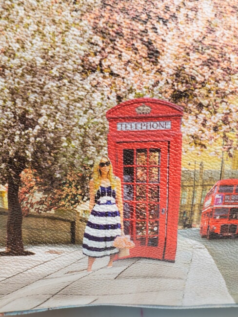 YESBAG Shoulder bag English rose - Women’s Bags