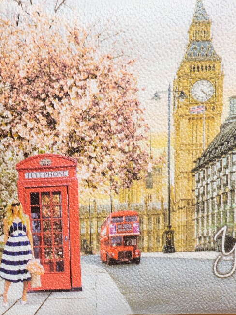 YESBAG  Mini shoulder messenger bag English rose - Women&rsquo;s Bags