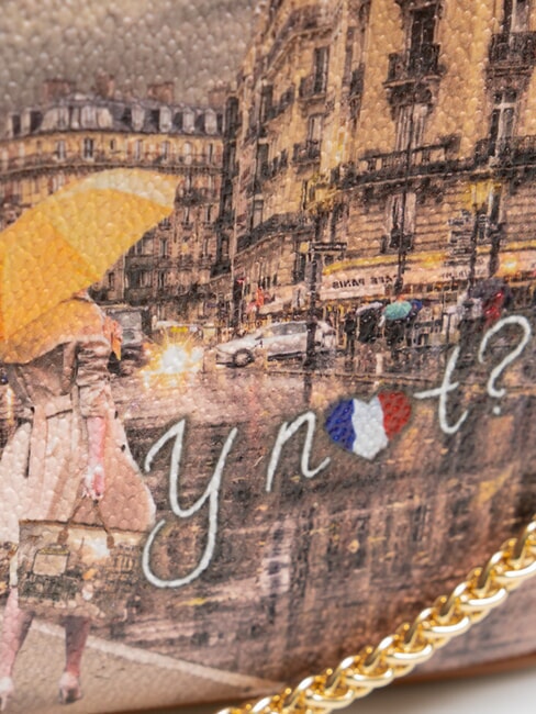 YESBAG Shoulder bag Paris Metro - Women’s Bags