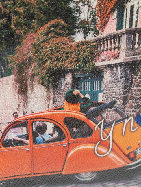 YESBAG Clutch Clutch bag with shoulder strap that's life - Women&rsquo;s Bags