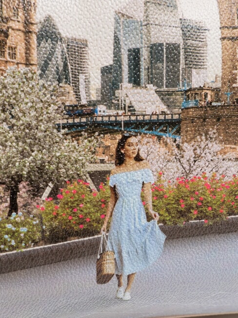 YESBAG Shoulder Tote Bag London Kate - Women&rsquo;s Bags