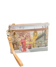 YNOT YESBAG SPECIAL Medium clutch bag with cuff English rose - Women&rsquo;s Bags - 2