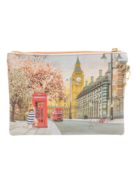 YESBAG SPECIAL Medium clutch bag with cuff English rose - Women&rsquo;s Bags