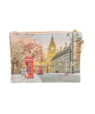 YNOT YESBAG SPECIAL Medium clutch bag with cuff English rose - Women&rsquo;s Bags - 4