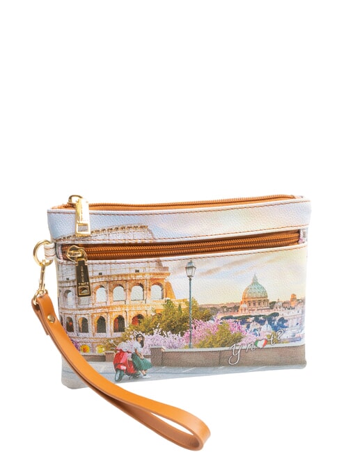 YESBAG SPECIAL  Flat clutch bag with cuff Italian love - Women&rsquo;s Bags