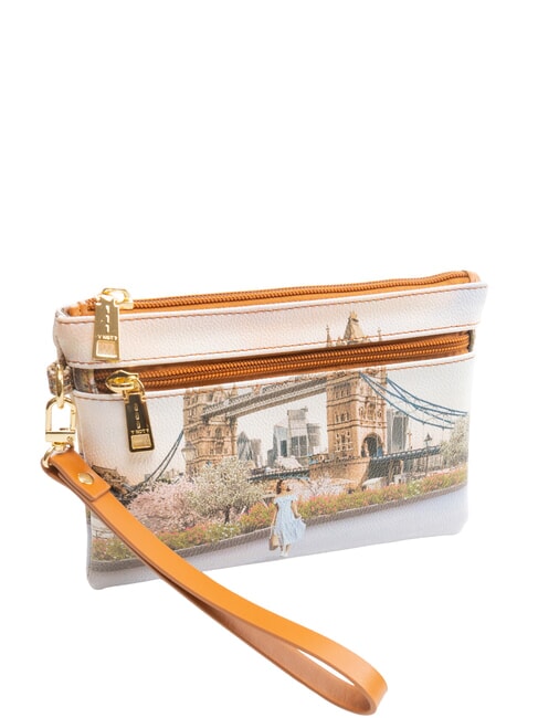 YESBAG SPECIAL  Flat clutch bag with cuff London Kate - Women&rsquo;s Bags