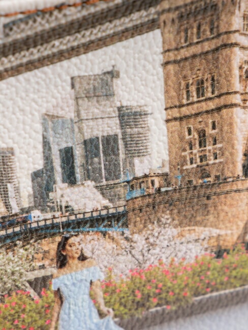 YESBAG SPECIAL  Flat clutch bag with cuff London Kate - Women&rsquo;s Bags