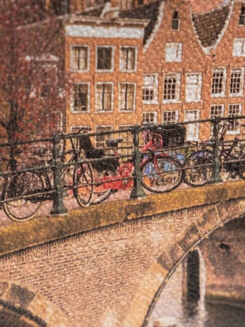 YESBAG Shoulder Camera Bag autumn river - Women’s Bags