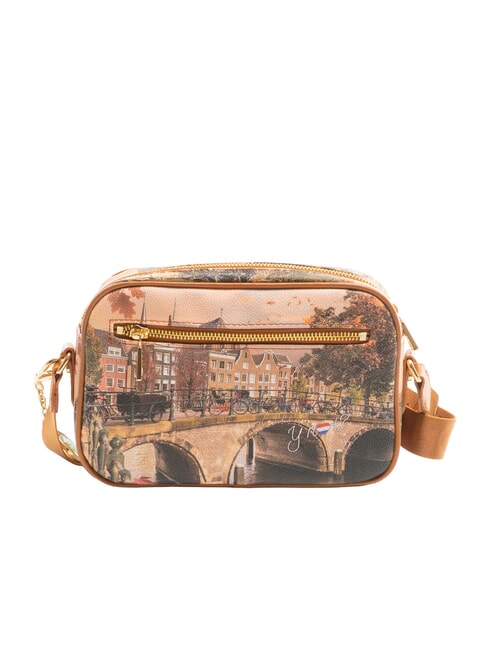 YESBAG Shoulder Camera Bag autumn river - Women’s Bags
