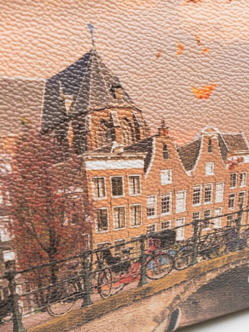 YESBAG  Medium Beauty autumn river - Beauty Case