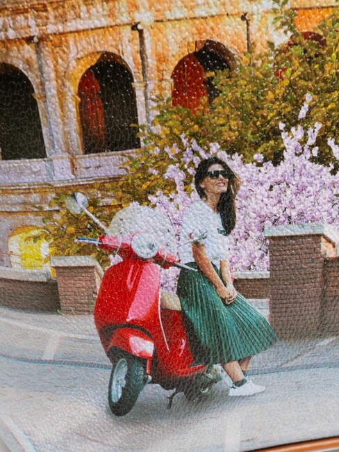 YESBAG  Shoulder Shopper Italian love - Women&rsquo;s Bags