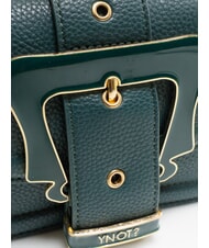 YNOT CANDY  Mini handbag with shoulder strap petrol - Women’s Bags - 3