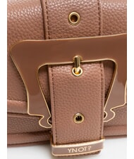 YNOT CANDY  Mini handbag with shoulder strap almond - Women’s Bags - 3