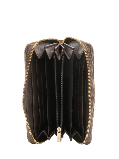 ROMANCE Zip-around wallet almond - Women’s Wallets