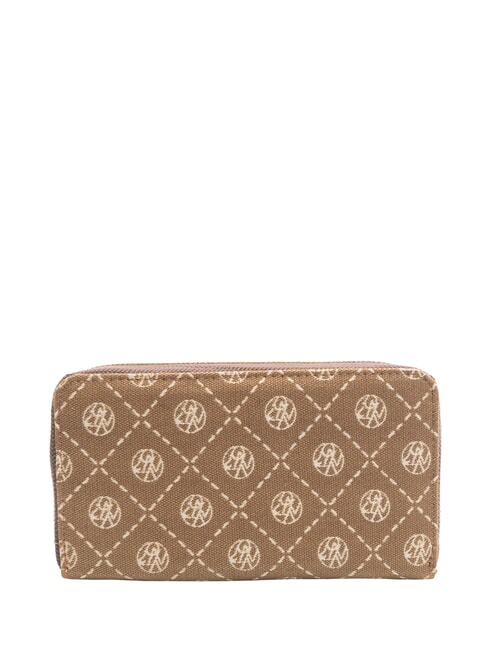 ROMANCE Zip-around wallet almond - Women’s Wallets