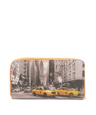 YNOT ELEGANCE Zip-around wallet New York - Women’s Wallets - 3