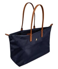 TOMMY HILFIGER POPETTE Maxi shoulder bag space blue / black - Women&rsquo;s Bags - 4