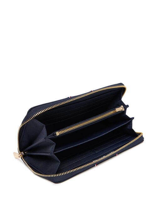 TH ICON Zip-around wallet blue corp - Women’s Wallets