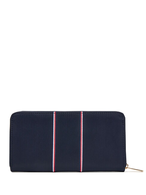 TH ICON Zip-around wallet blue corp - Women’s Wallets