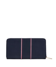 TOMMY HILFIGER TH ICON Zip-around wallet blue corp - Women’s Wallets - 3