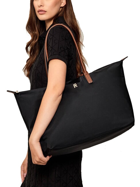 POPETTE Maxi shoulder bag black - Women’s Bags