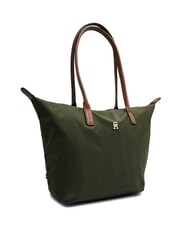 TOMMY HILFIGER POPETTE Shopping Bag Huntsman Green - Women’s Bags - 2
