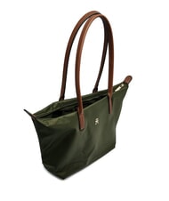 TOMMY HILFIGER POPETTE Shopping Bag Huntsman Green - Women’s Bags - 4