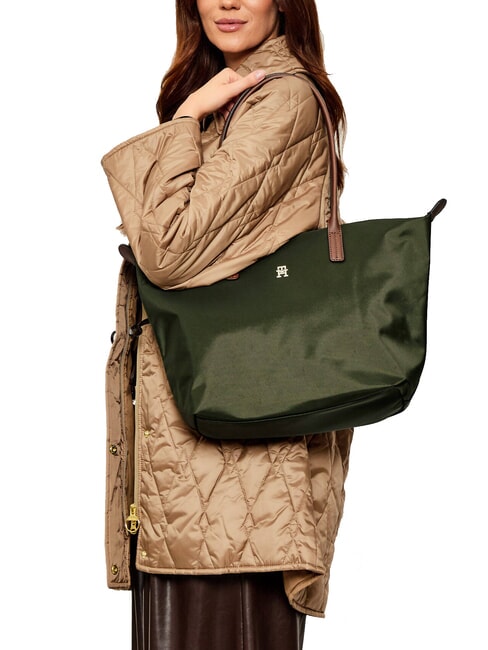 POPETTE Shopping Bag Huntsman Green - Women’s Bags