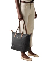 TOMMY HILFIGER POPETTE Shopping Bag black - Women’s Bags - 4