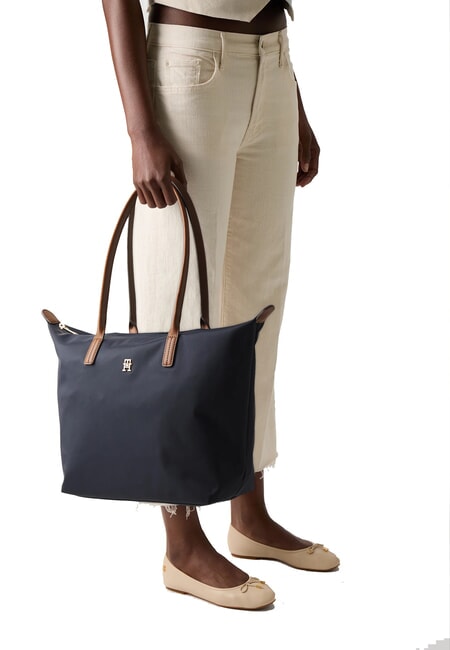POPETTE Shopping Bag space blue / black - Women&rsquo;s Bags