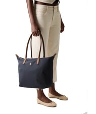 TOMMY HILFIGER POPETTE Shopping Bag space blue / black - Women&rsquo;s Bags - 4