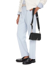 TOMMY HILFIGER TH HER Mini shoulder bag black - Women’s Bags - 5