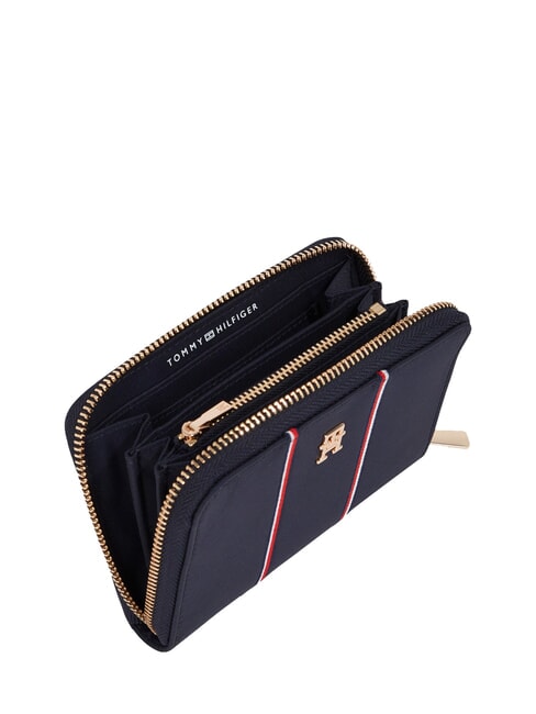 TH ICON Medium Zip Around Wallet blue corp - Women’s Wallets