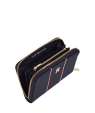 TOMMY HILFIGER TH ICON Medium Zip Around Wallet - Women’s Wallets