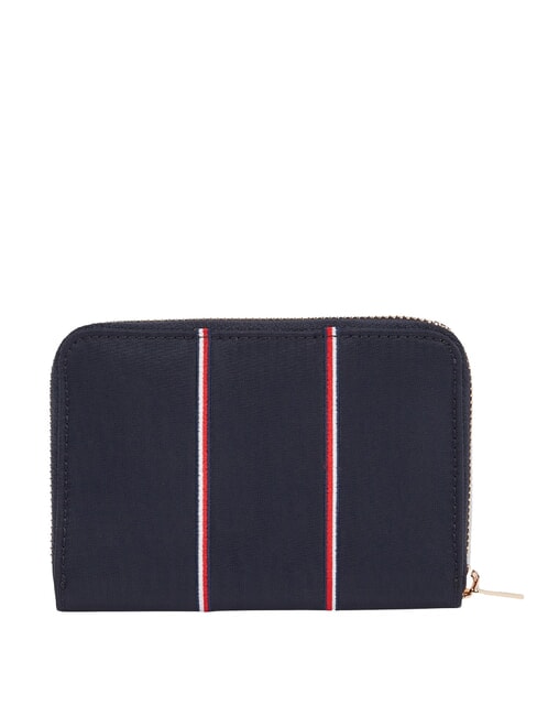 TH ICON Medium Zip Around Wallet blue corp - Women’s Wallets