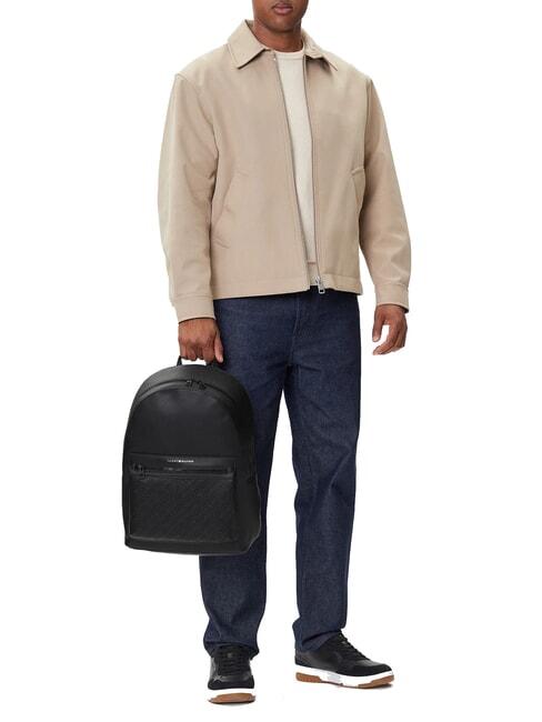 TH MONOGRAM 13" laptop backpack black - Laptop backpacks